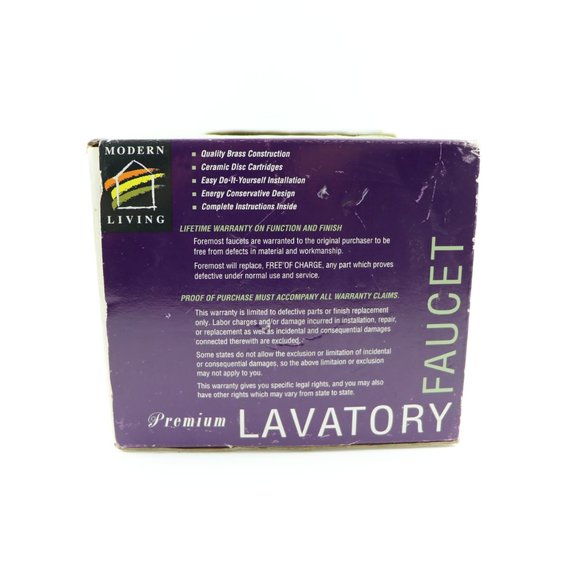 Modern Living Vintage Premium Lavatory Faucet FA-6010C - Picture 6 of 9